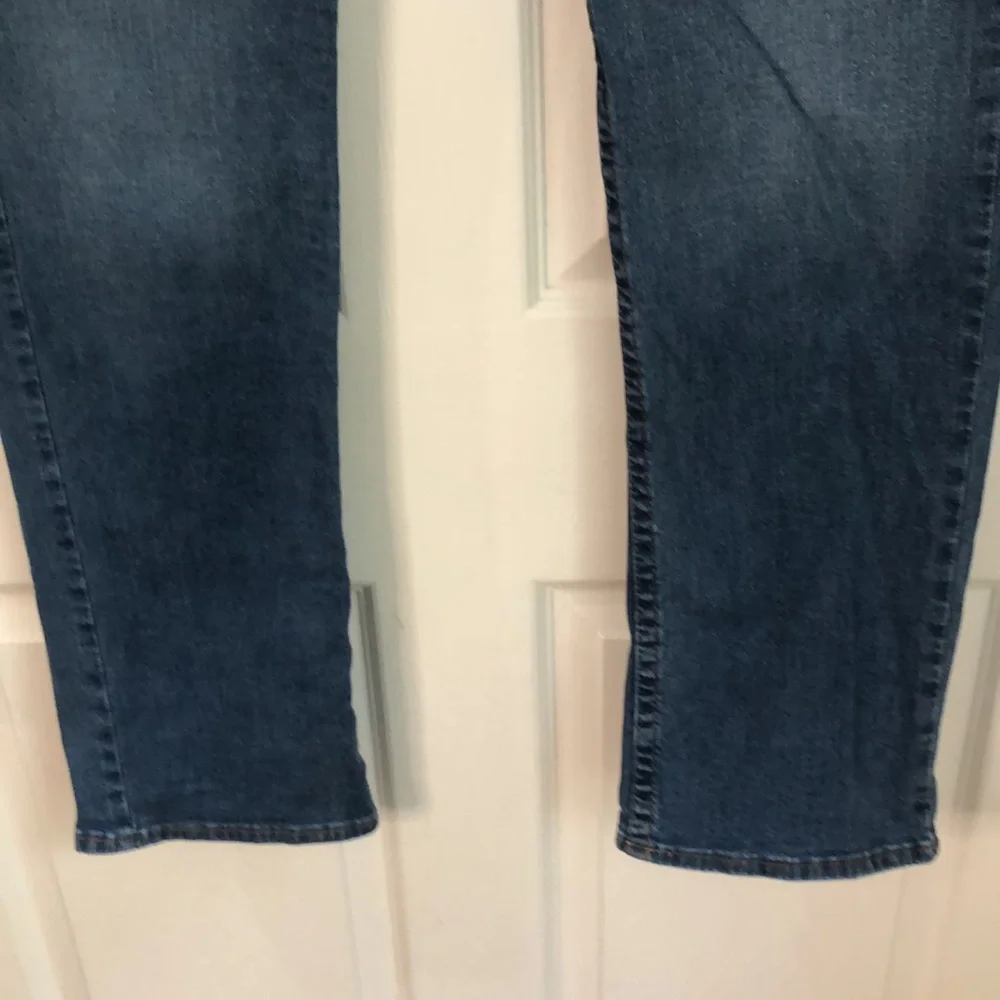 TRUE RELIGION RICKY relaxed straight fit denim jeans size 34